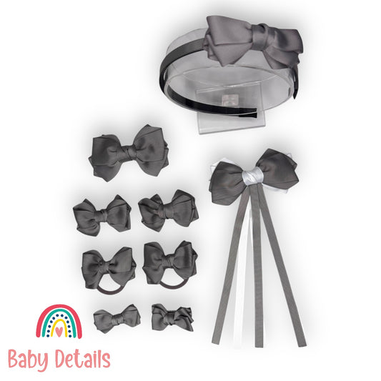 Set 1 - Dark Grey