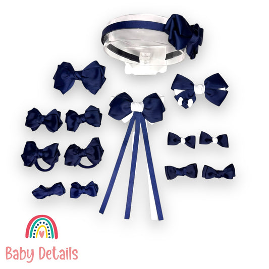 Set 2 - Navy Blue