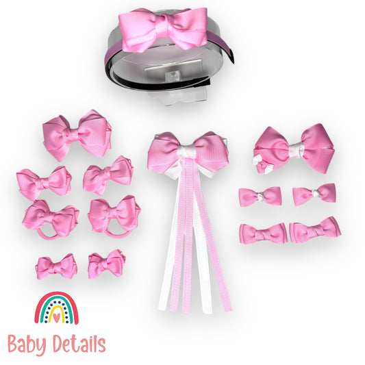 Set 2 - Light Pink