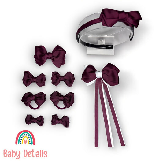 Set 1 - Burgundy