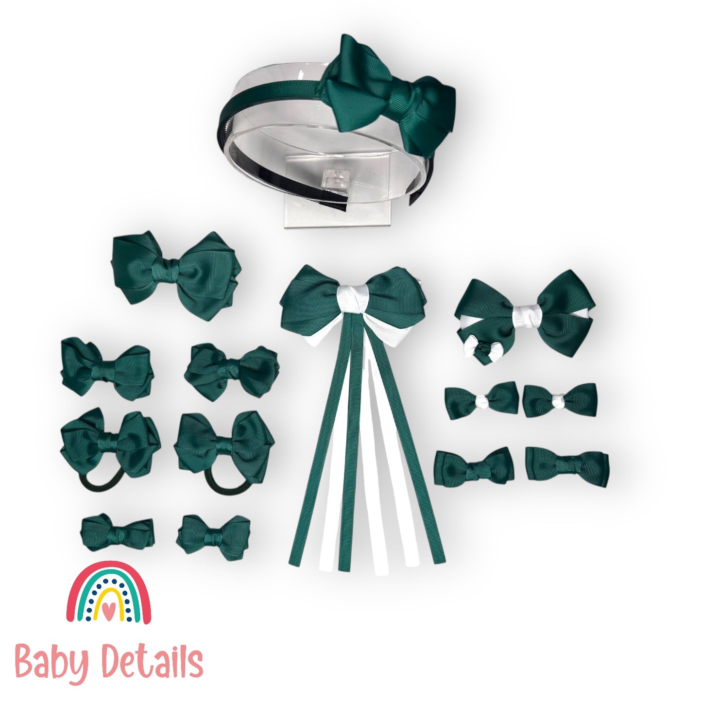 Set 2 - Dark Green