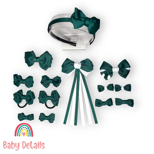 Set 2 - Dark Green