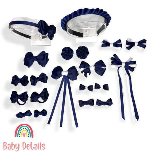 Build Your Own Set - Navy Blue