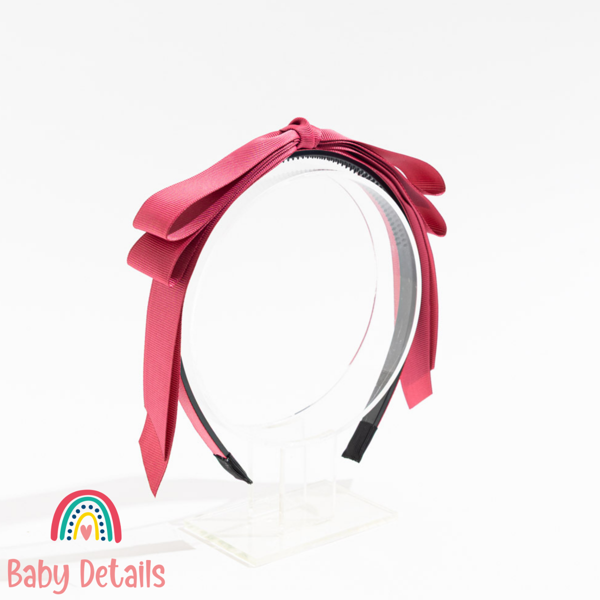 Signature Headband - Cranberry Pink