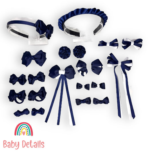 Set 3 - Navy Blue