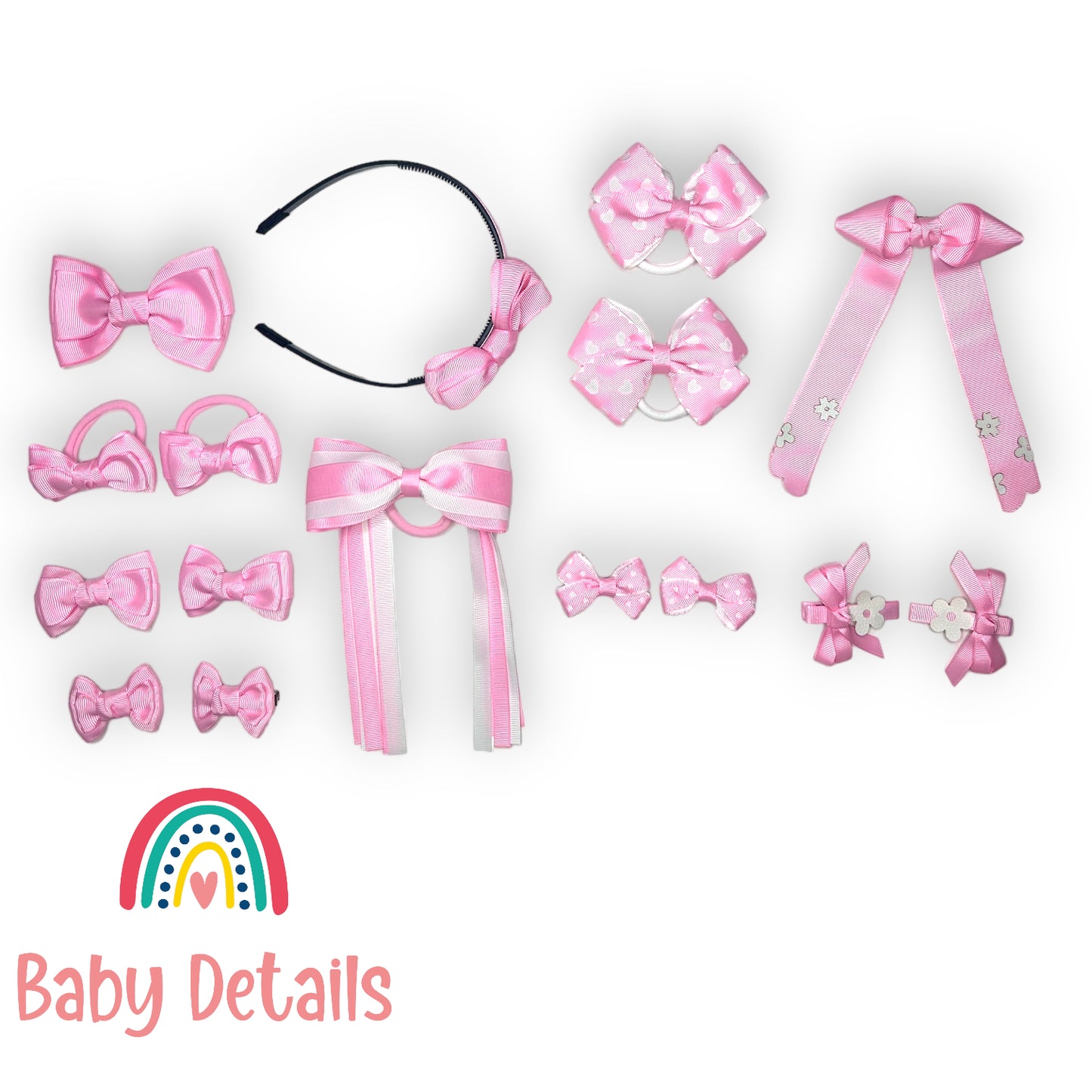 Set 4 - Light Pink