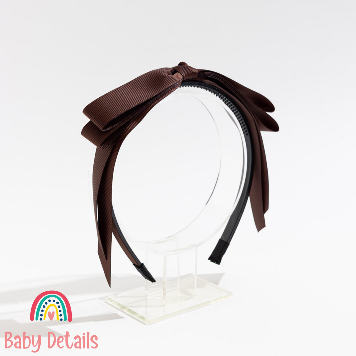 Signature Headband - Brown