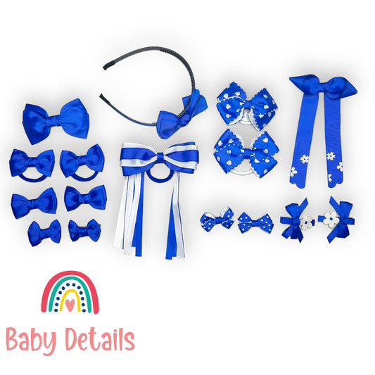 Set 4 - Royal Blue