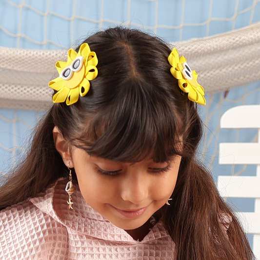 Set of 2 Sunshine Hair Clip