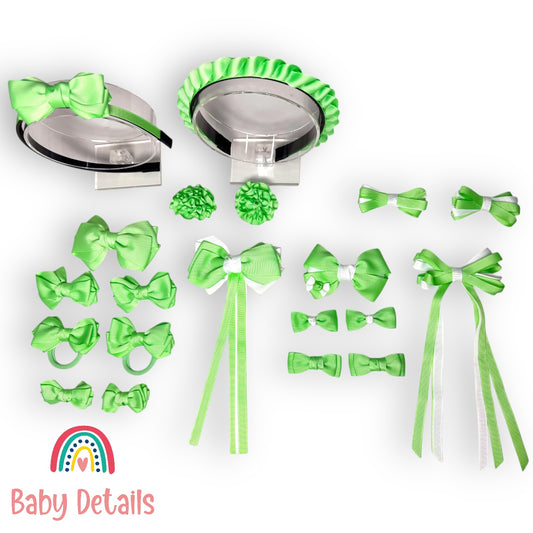 Build Your Own Set - Bright Green