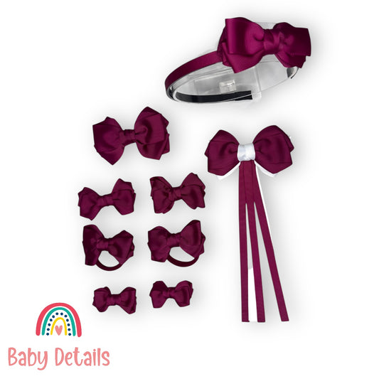 Set 1 - Maroon