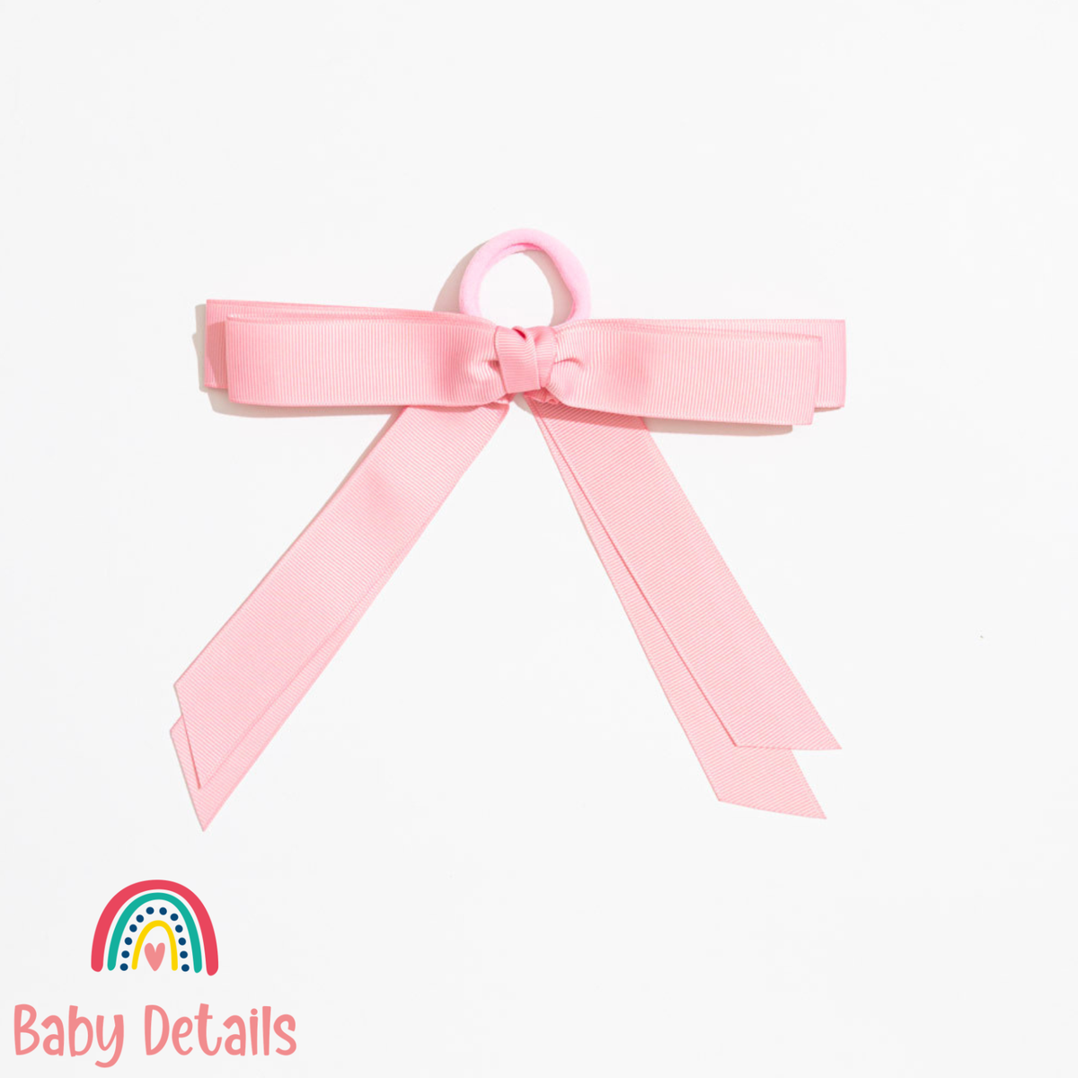 Signature Hair Tie - Rose Pink
