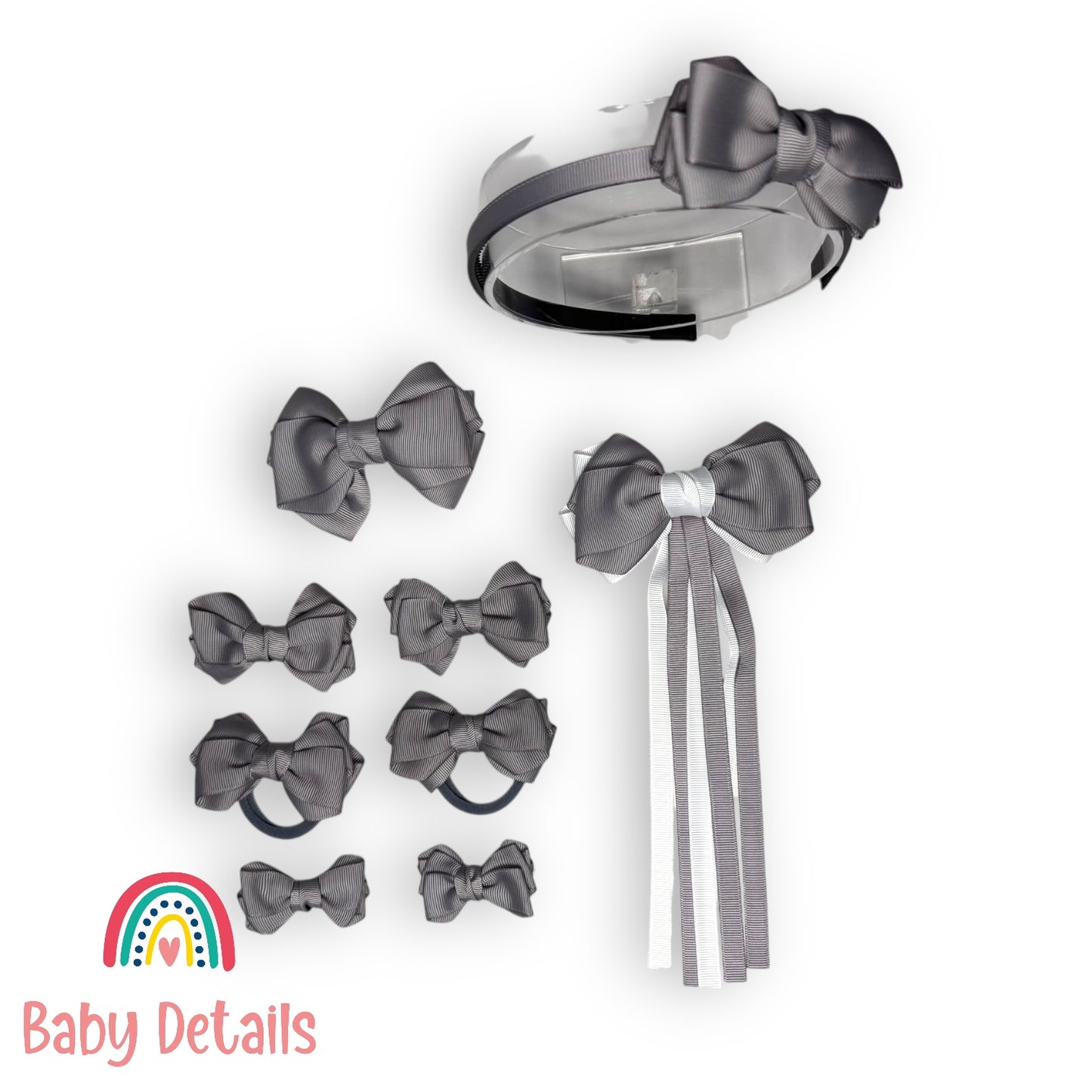 Set 1 - Light Grey