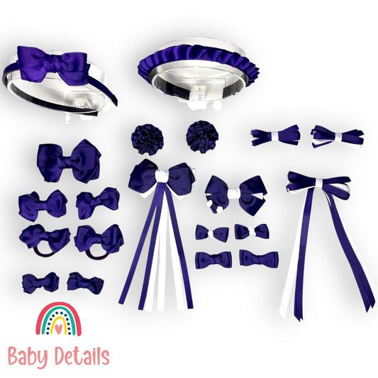 Build Your Own Set - Dark Purple