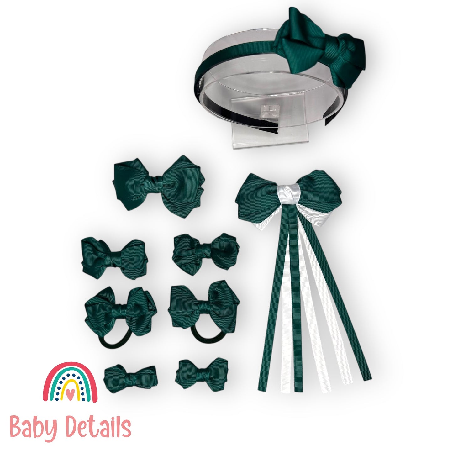 Set 1 - Dark Green