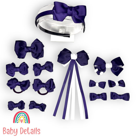 Set 2 - Dark Purple