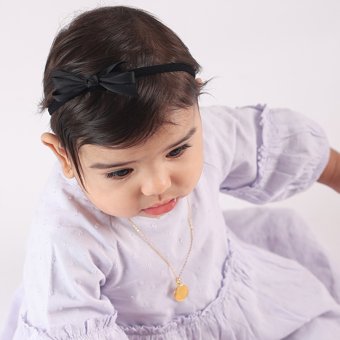 Big Bow Headband - Black