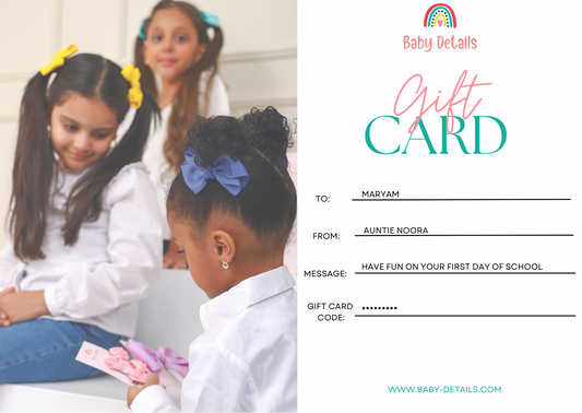 Gift cards