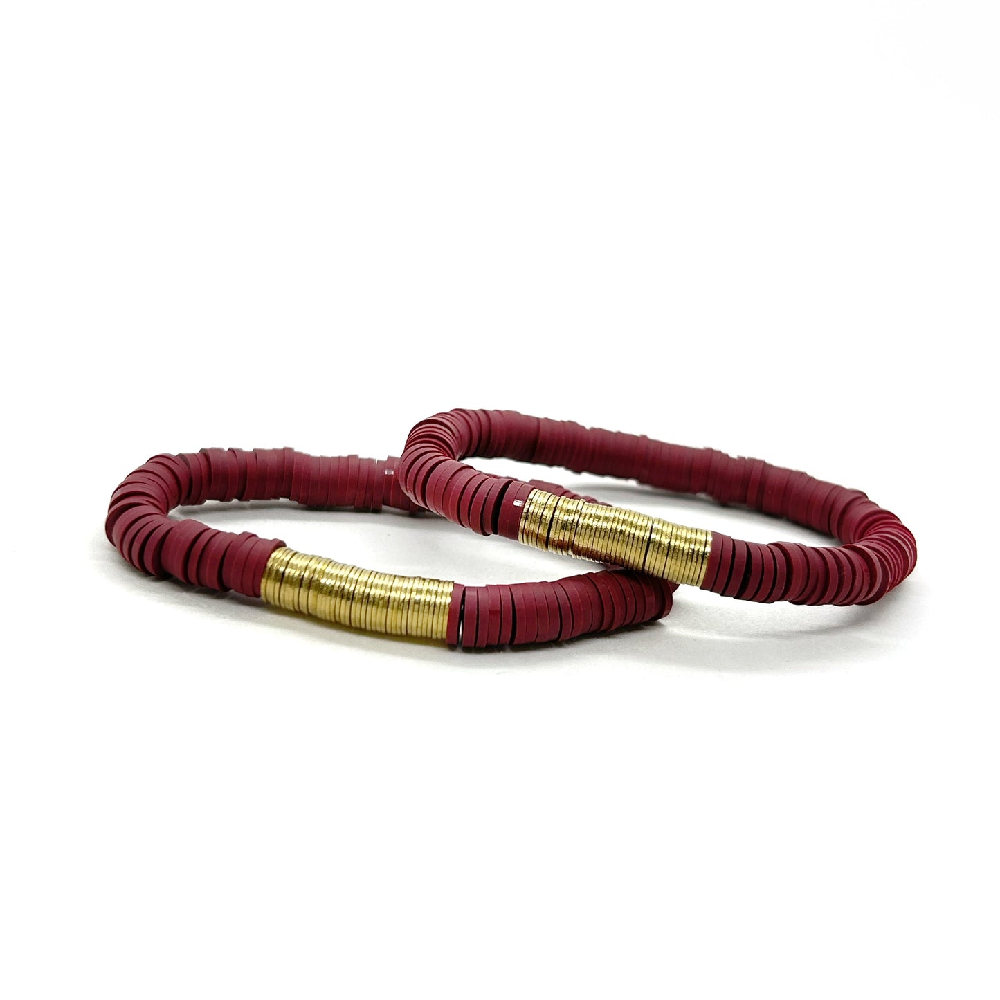 Dark Maroon Bracelets